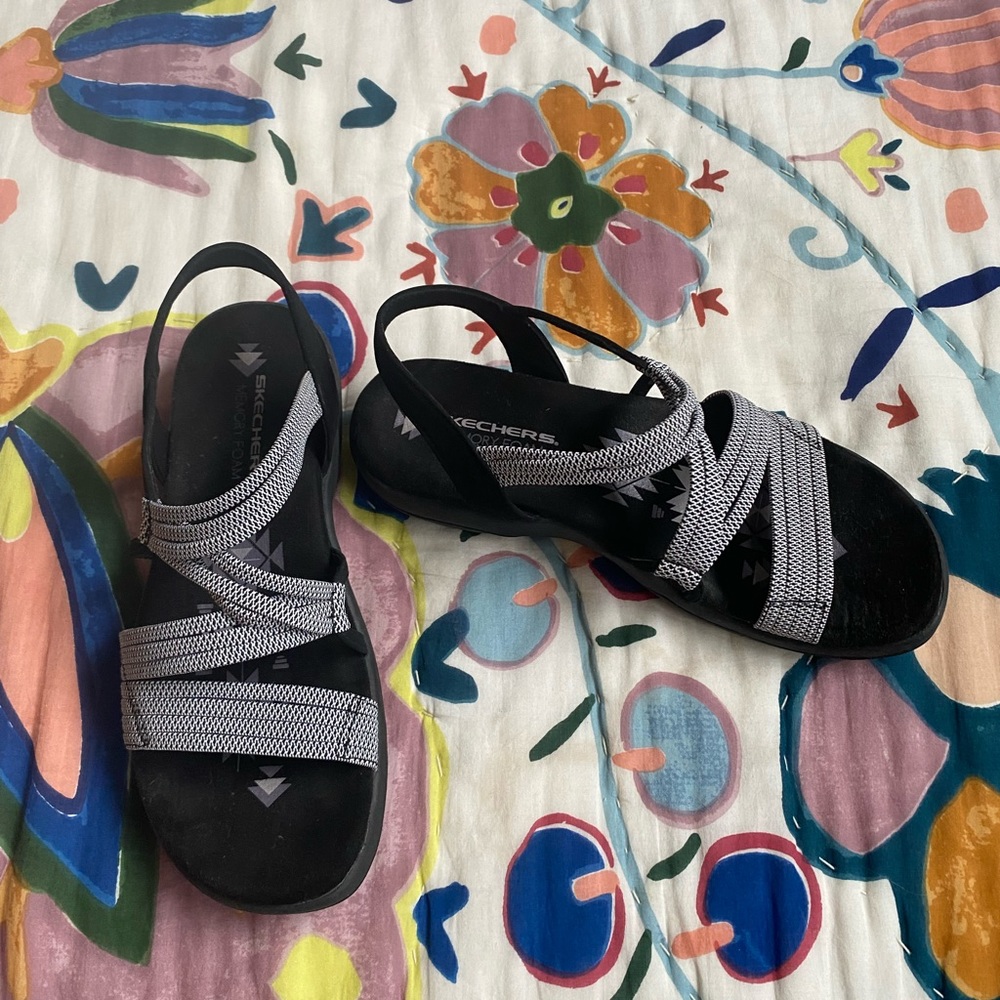 Womens Skechers Sandals